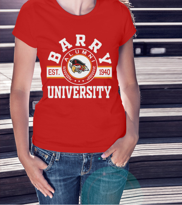 Barry University Alumni Est. 1940 T-Shirt