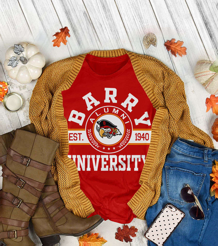 Barry University Alumni Est. 1940 T-Shirt