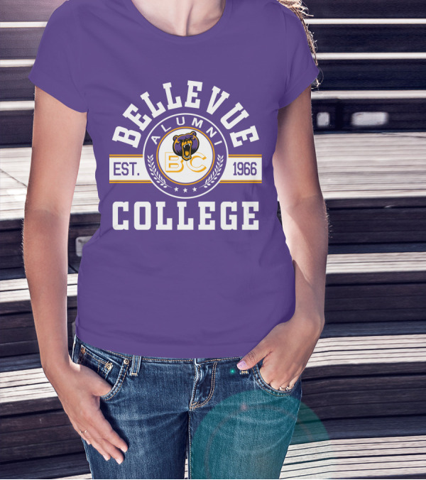 Bellevue College Alumni BC Bear Est. 1966 T-Shirt