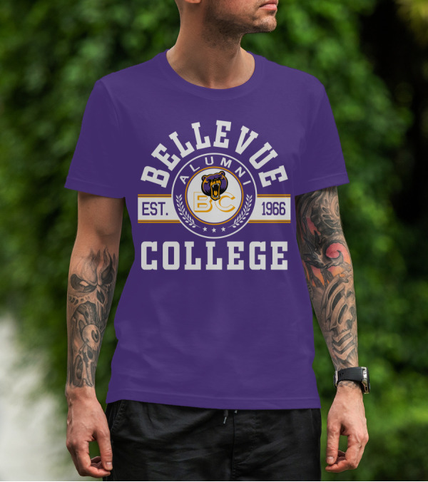 Bellevue College Alumni BC Bear Est. 1966 T-Shirt