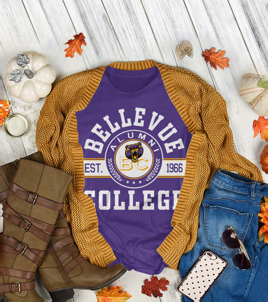 Bellevue College Alumni BC Bear Est. 1966 T-Shirt