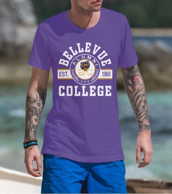 Bellevue College Alumni BC Bear Est. 1966 T-Shirt