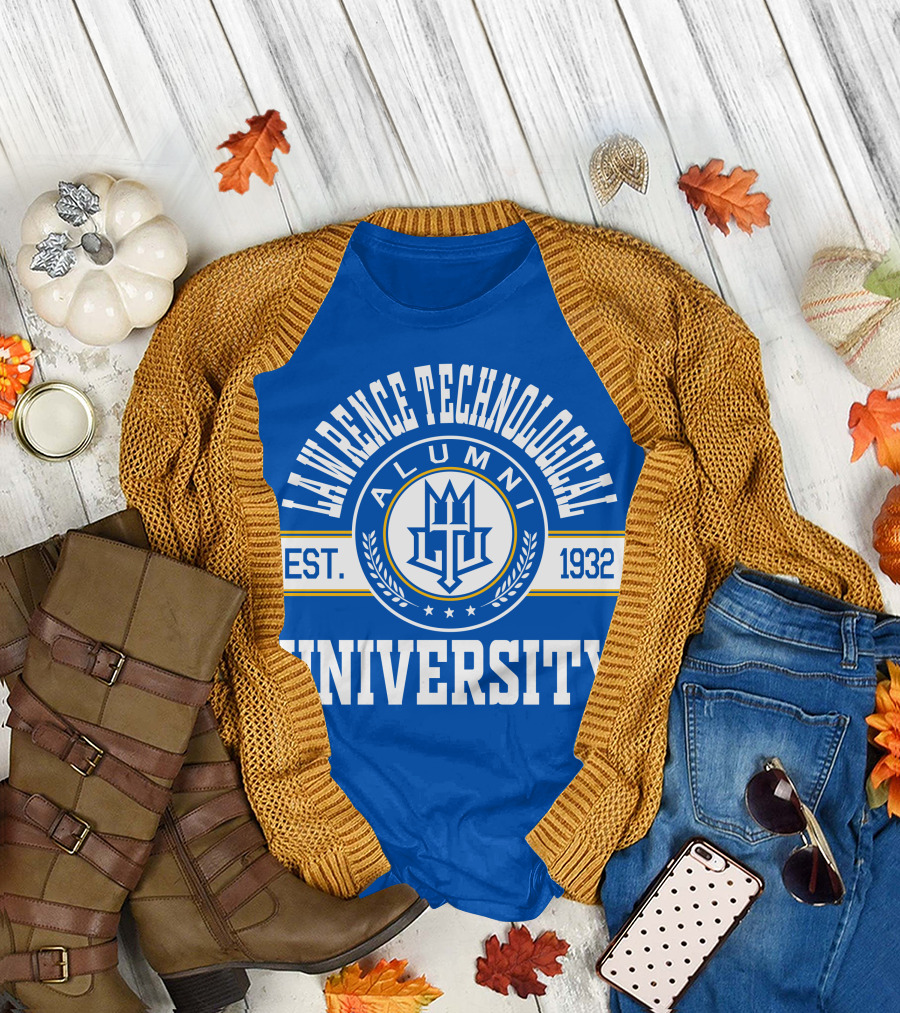 Lawrence Technological University Alumni Est. 1932 T-Shirt