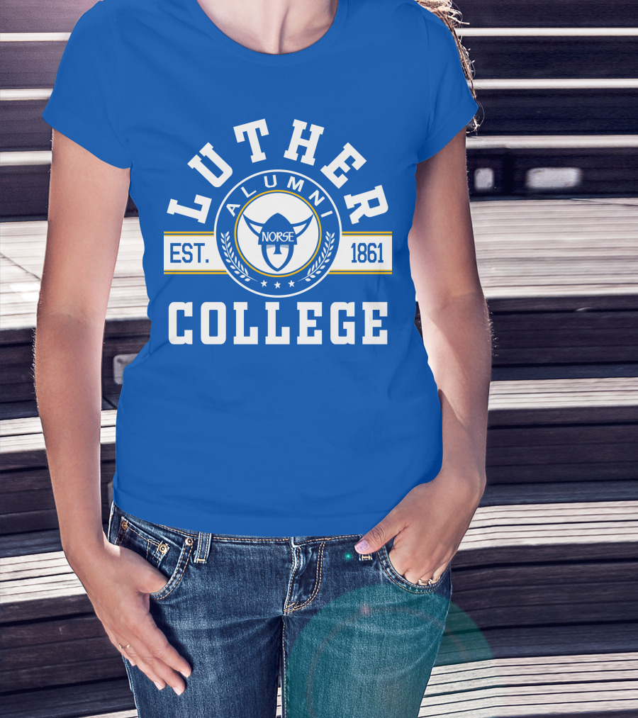Luther College Alumni Norse Est. 1861 T-Shirt