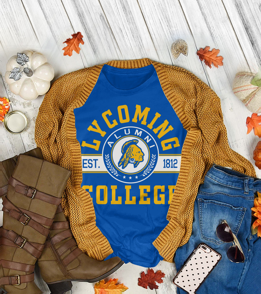 Lycoming College Alumni Est. 1812 T-Shirt
