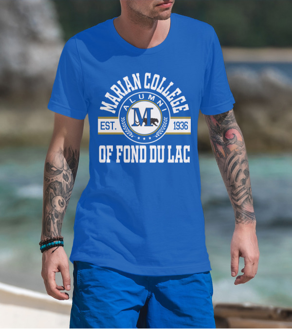Marian College Of Fond Du Lac Alumni Est. 1936 M T-Shirt
