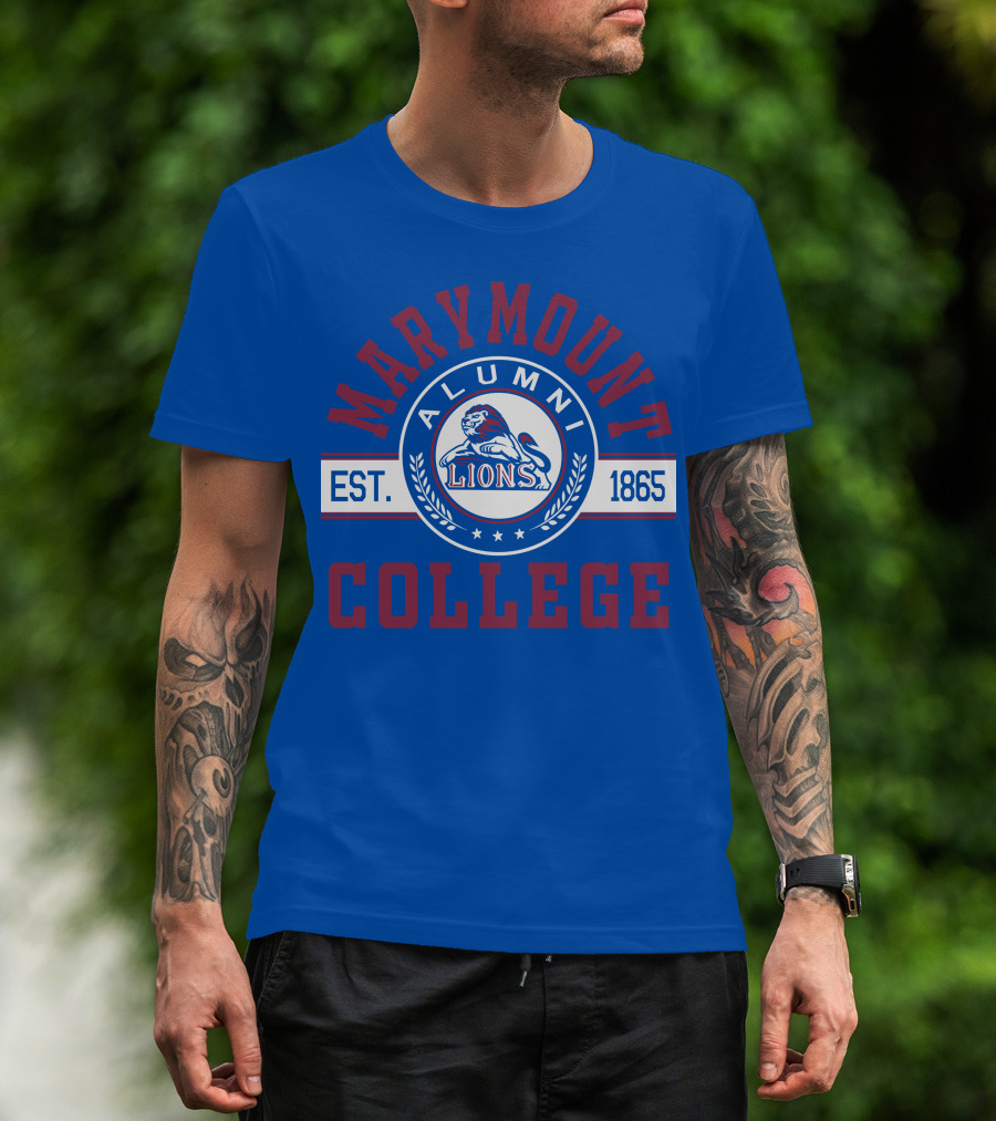 Marymount College Alumni Lions Est. 1865 T-Shirt