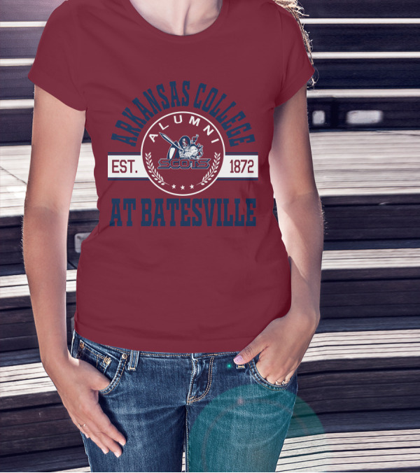 Arkansas College Alumni Scots Est. 1872 At Batesville T-Shirt