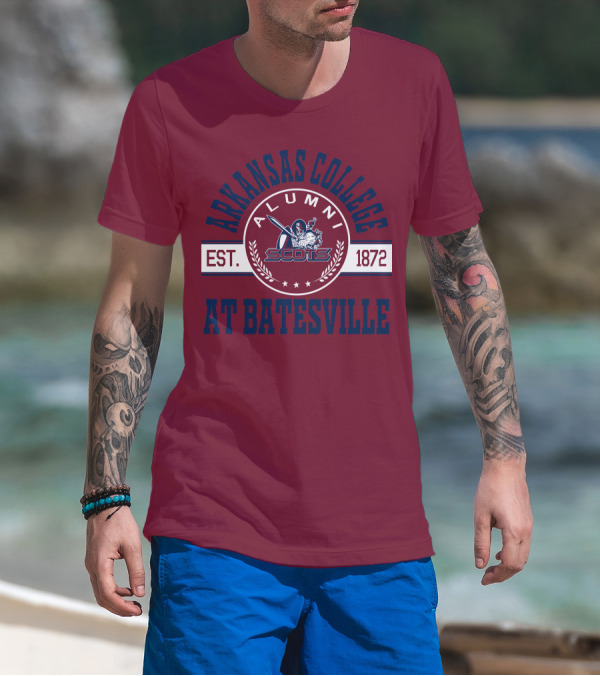 Arkansas College Alumni Scots Est. 1872 At Batesville T-Shirt