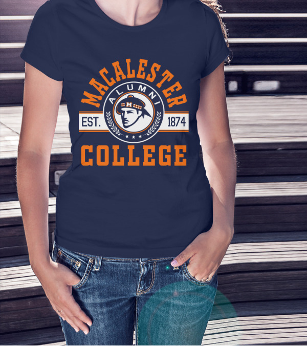 Macalester College Alumni Est. 1874 T-Shirt