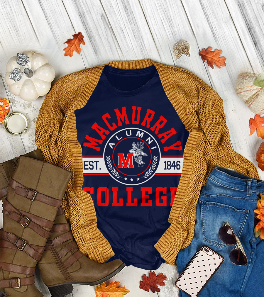 MacMurray College Alumni Est. 1846 T-Shirt