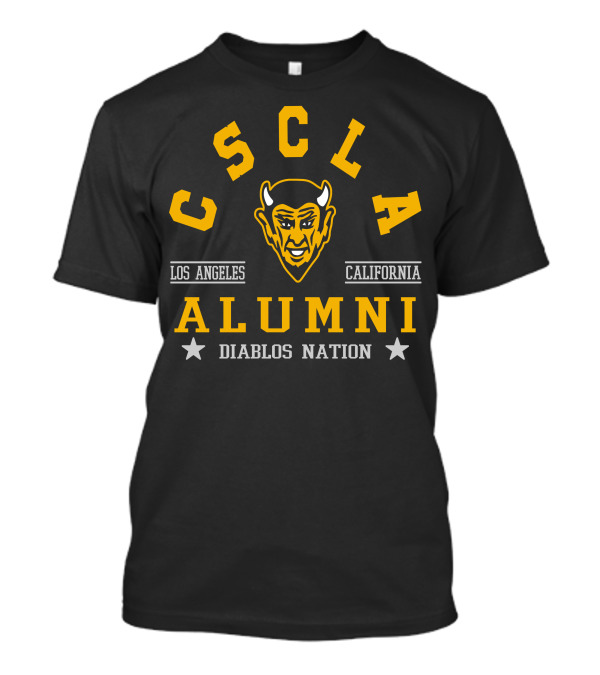 CSCLA Los Angeles California Alumni Diablos Nation T-Shirt