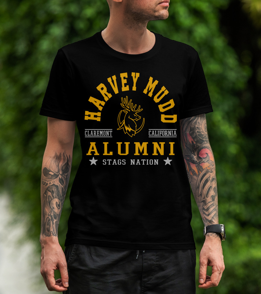 Harvey Mudd College Alumni Stags Nation Claremont California T-Shirt