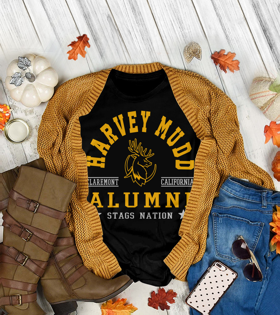 HARVEY MUDD COLLEGE ALUMNI STAGS NATION CLAREMONT CALIFORNIA T-Shirt