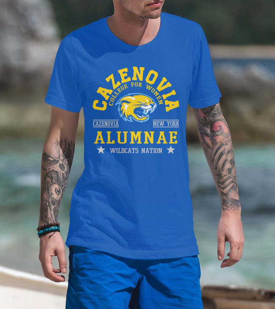 Cazenovia College For Women Alumnae Wildcats Nation New York T-Shirt