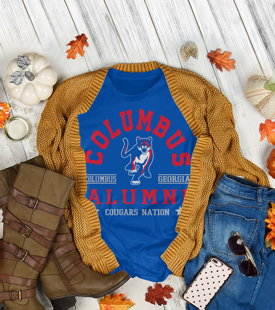 Columbus Georgia Alumni Cougars Nation T-Shirt