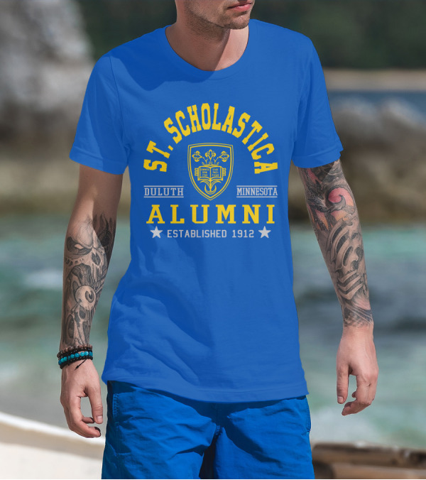 St. Scholastica Alumni Duluth Minnesota Established 1912 T-Shirt