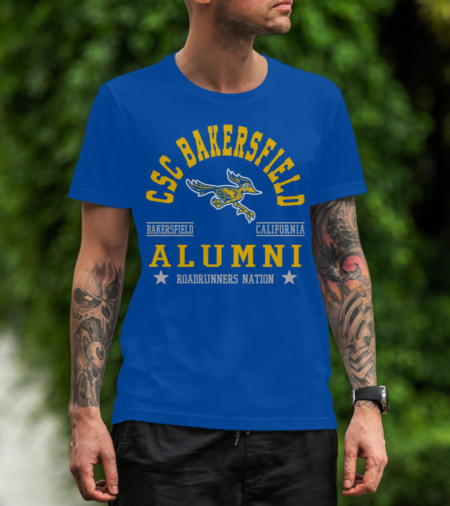 CSC Bakersfield California Alumni Roadrunners Nation T-Shirt