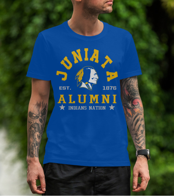 Juniata Alumni Est. 1876 Indians Nation T-Shirt