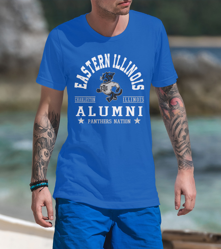 Eastern Illinois Charleston Illinois Alumni Panthers Nation T-Shirt