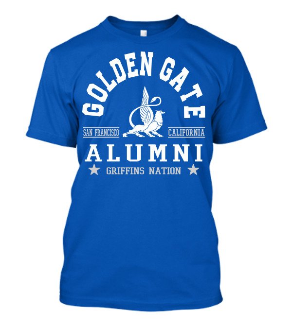 Golden Gate San Francisco California Alumni Griffins Nation T-Shirt