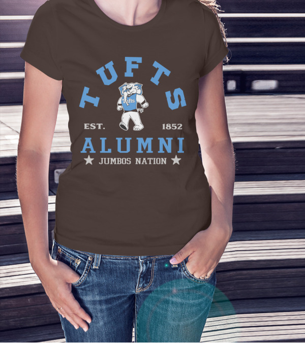 Tufts Alumni Jumbos Nation Est. 1852 T-Shirt
