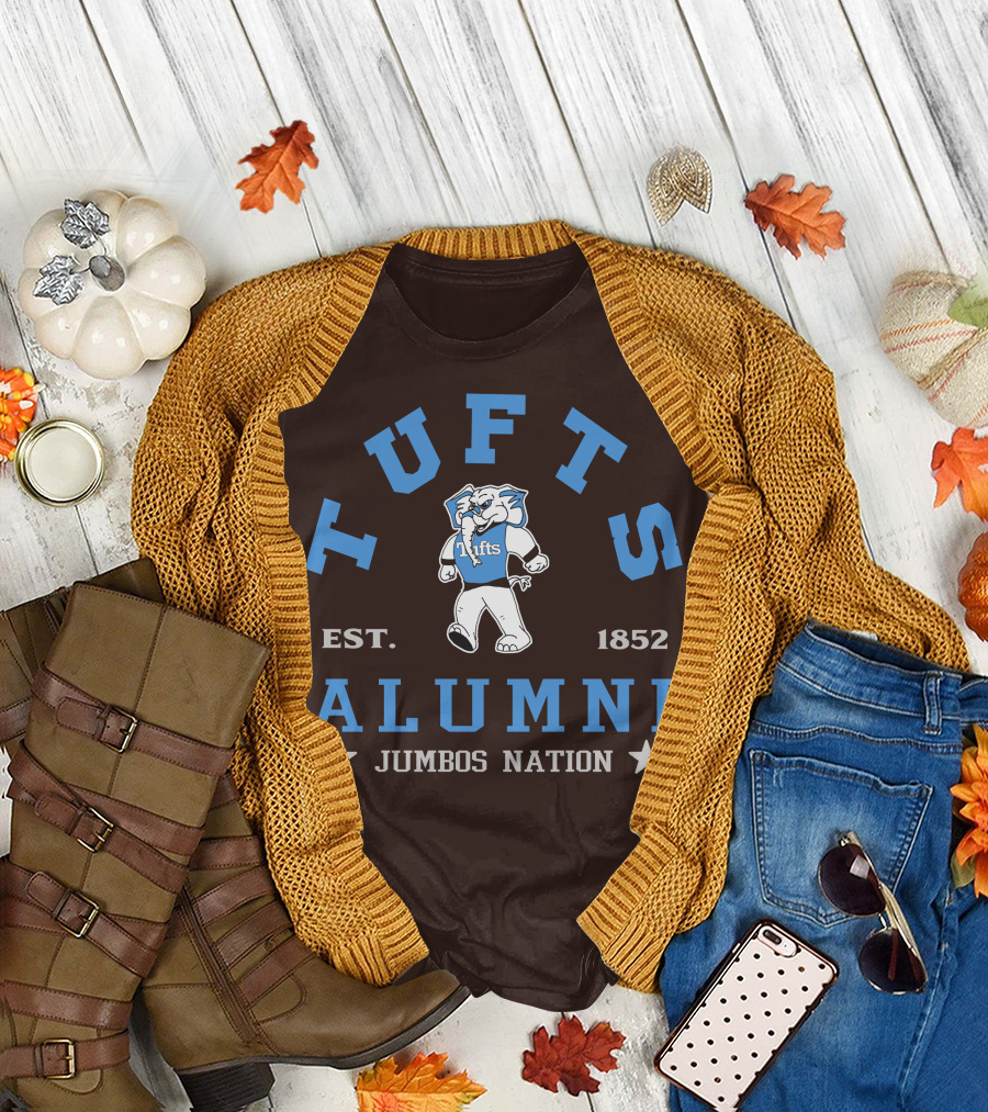 Tufts Alumni Jumbos Nation Est. 1852 T-Shirt