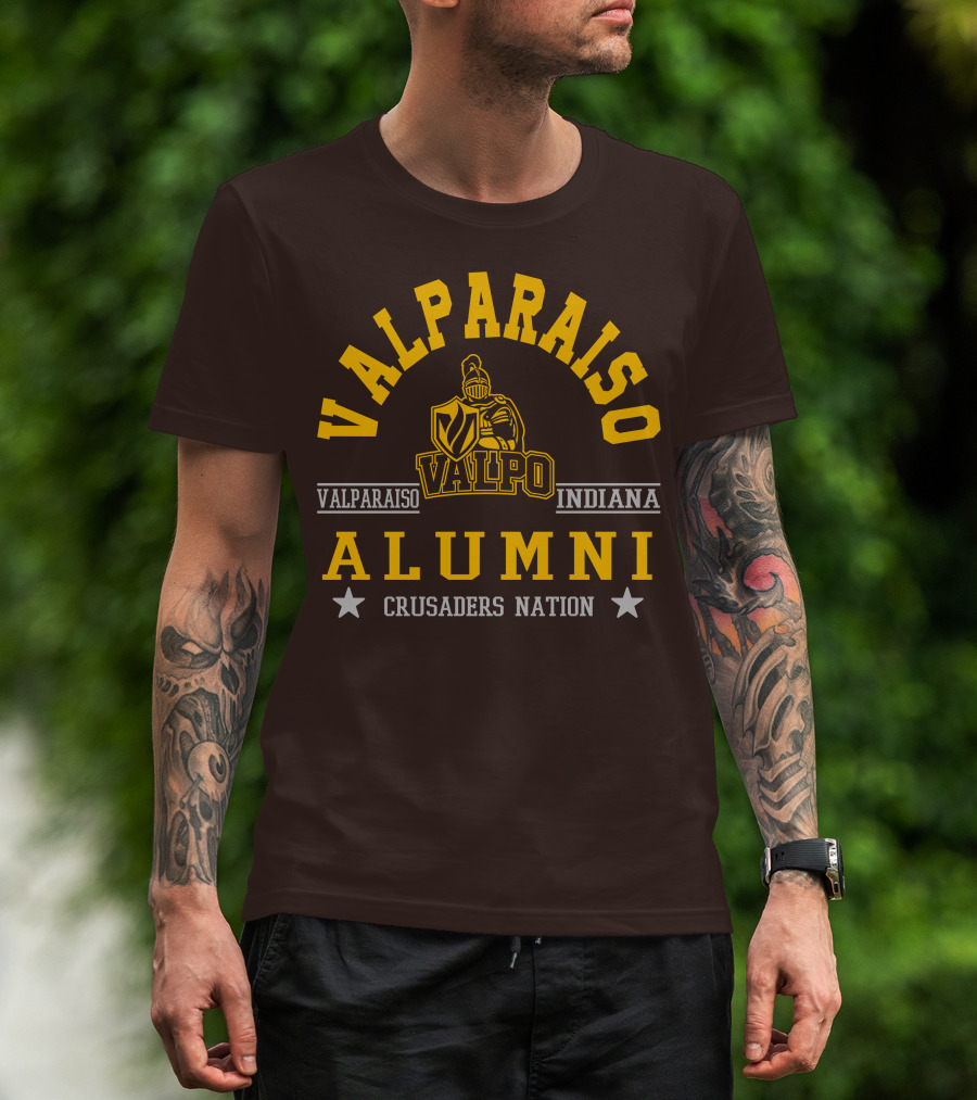 Valparaiso Indiana Valpo Alumni Crusaders Nation T-Shirt
