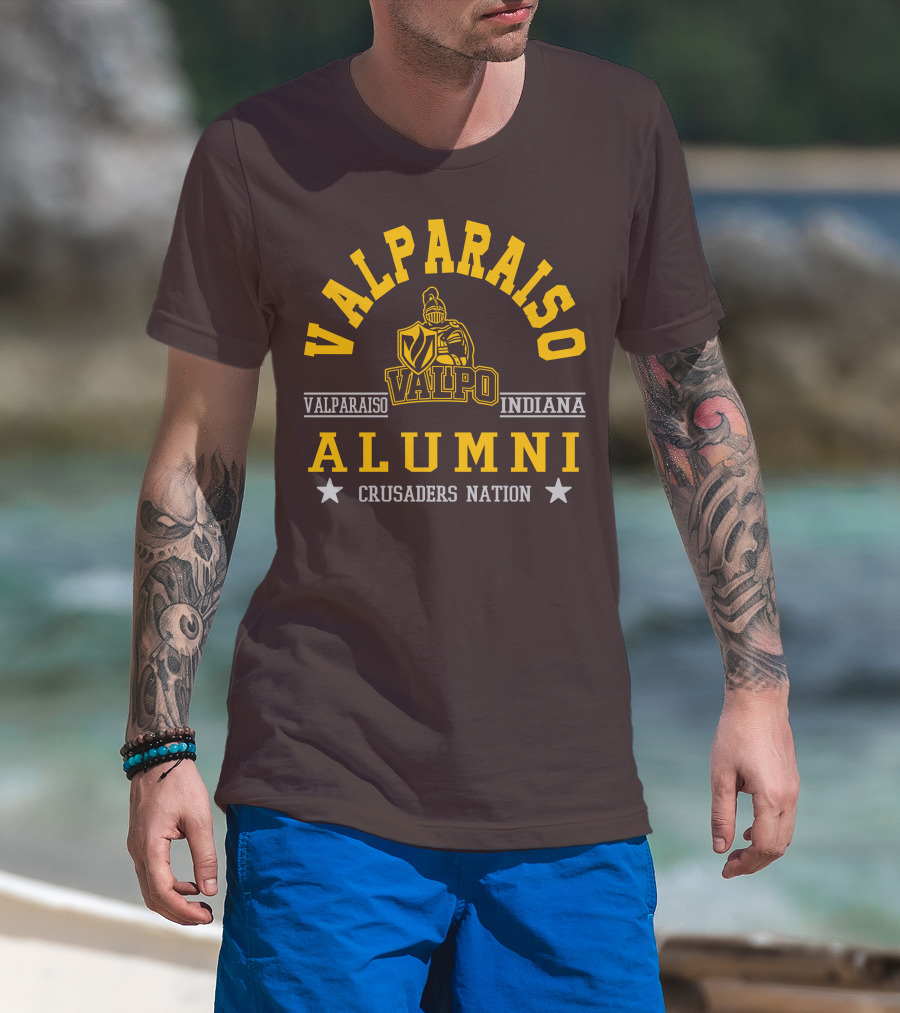 Valparaiso Indiana Valpo Alumni Crusaders Nation T-Shirt