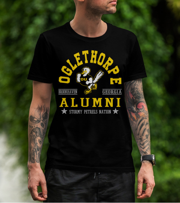 Oglethorpe Alumni Brookhaven Georgia Stormy Petrels Nation T-Shirt