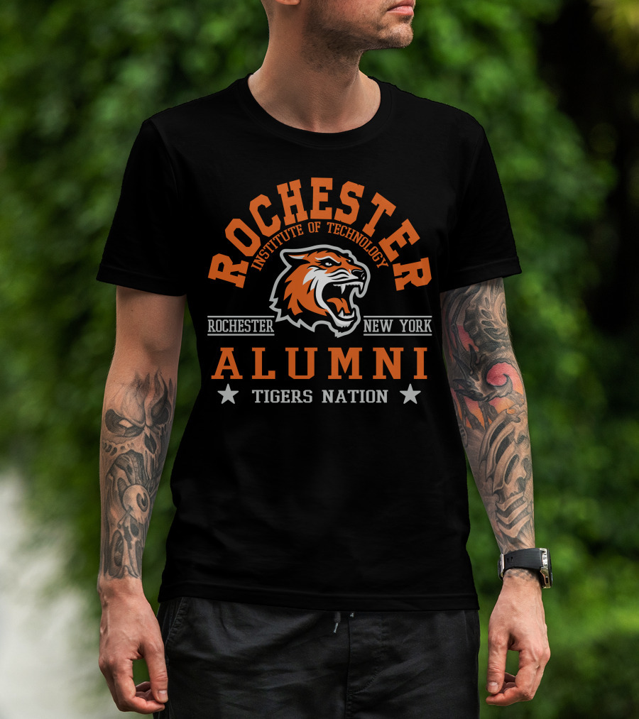 Rochester Institute Of Technology Alumni New York Tigers Nation T-Shirt