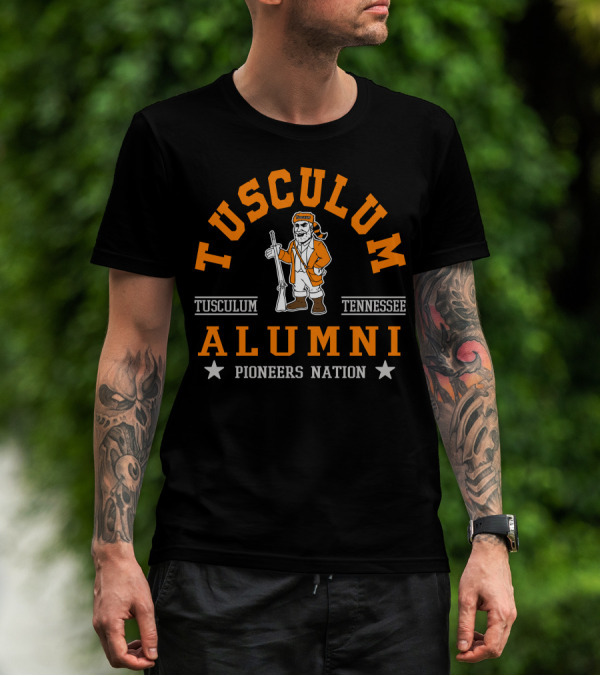 Tusculum Tennessee Alumni Pioneers Nation T-Shirt
