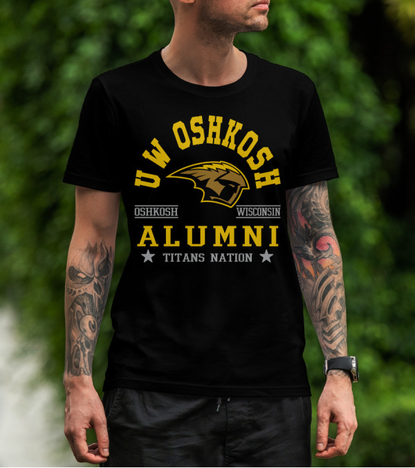 UW Oshkosh Wisconsin Alumni Titans Nation T-Shirt