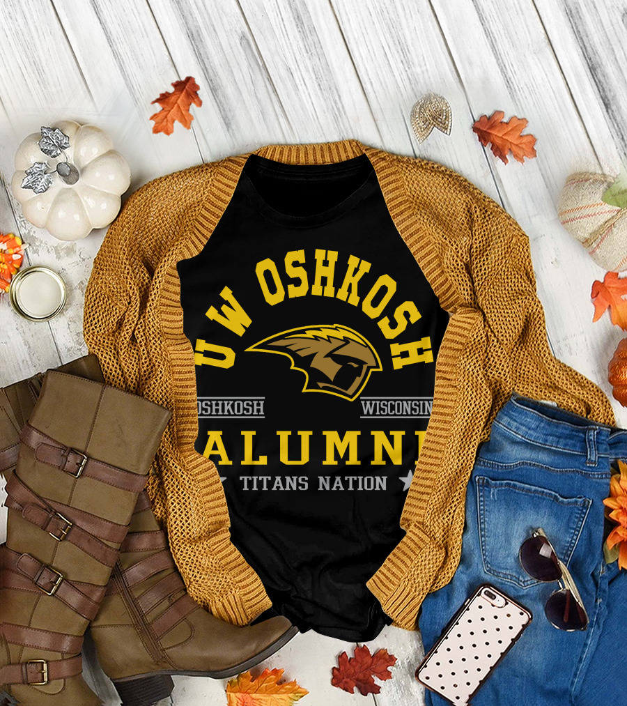 UW Oshkosh Wisconsin Alumni Titans Nation T-Shirt