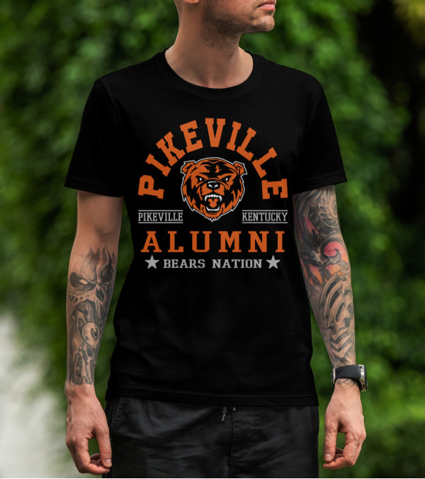 Pikeville Kentucky Alumni Bears Nation T-Shirt