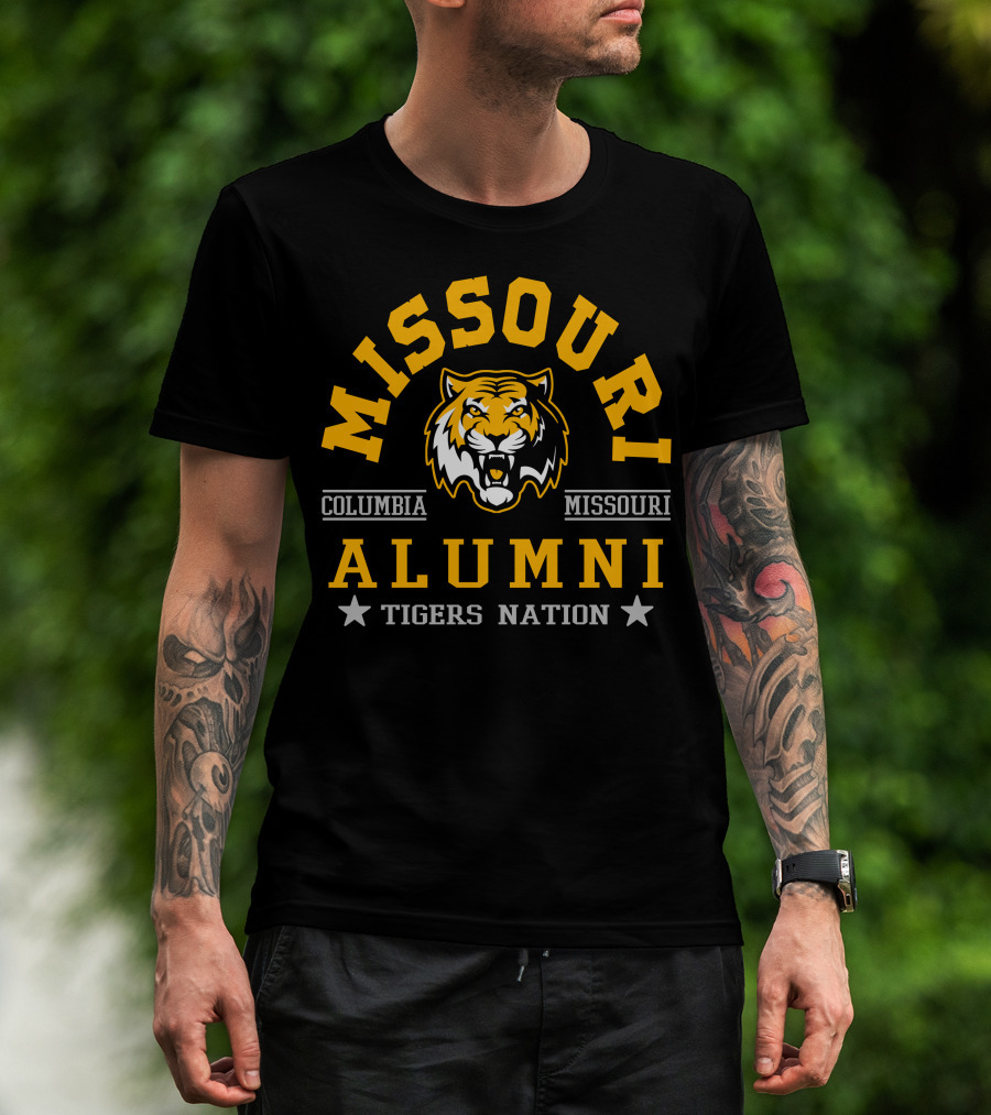 Missouri Columbia Alumni Tigers Nation T-Shirt