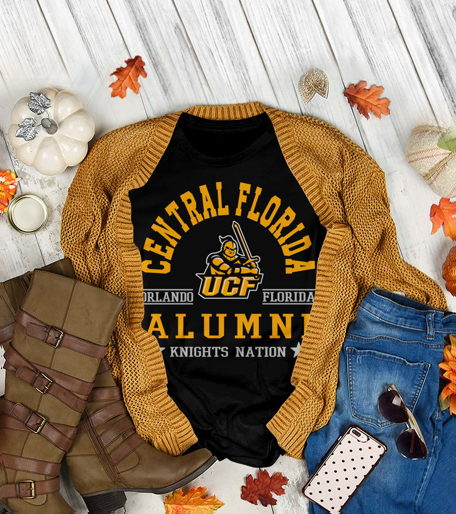 Central Florida UCF Orlando Alumni Knights Nation T-Shirt