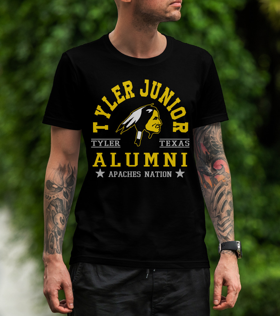 Tyler Junior College Texas Alumni Apaches Nation T-Shirt