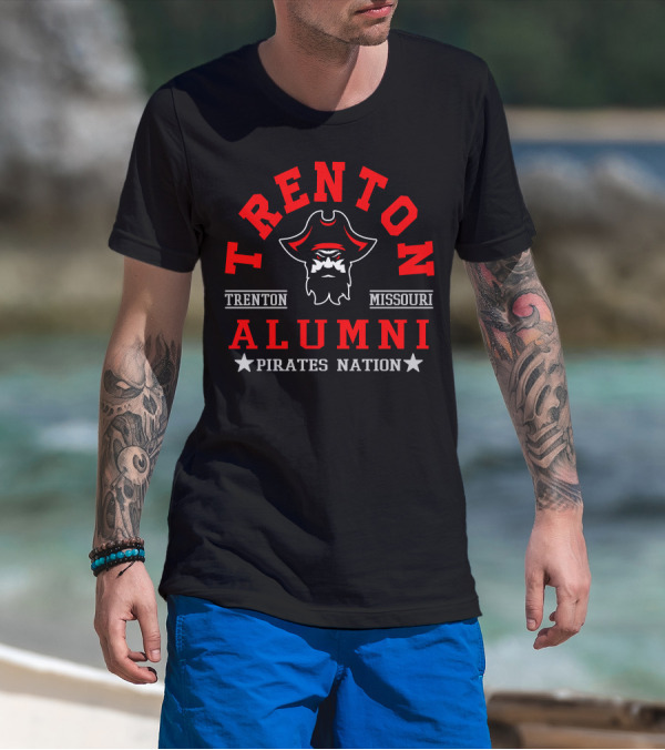 Trenton Missouri Alumni Pirates Nation T-Shirt