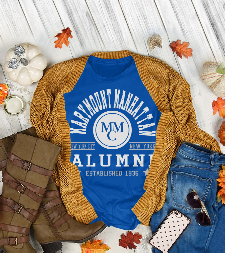 Marymount Manhattan College New York City Alumni Established 1936 MMC T-Shirt