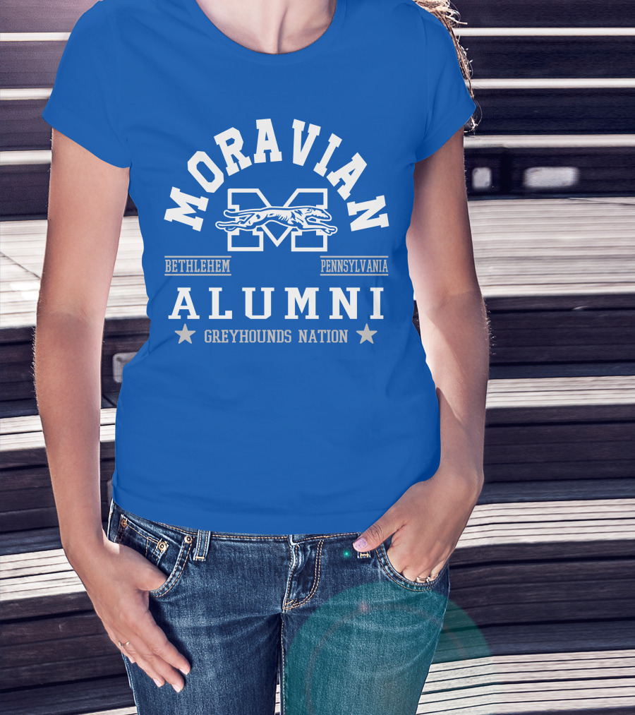 Moravian College Bethlehem Pennsylvania Alumni Greyhounds Nation T-Shirt