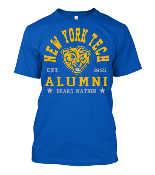 New York Tech Alumni Bears Nation Est. 1955 T-Shirt