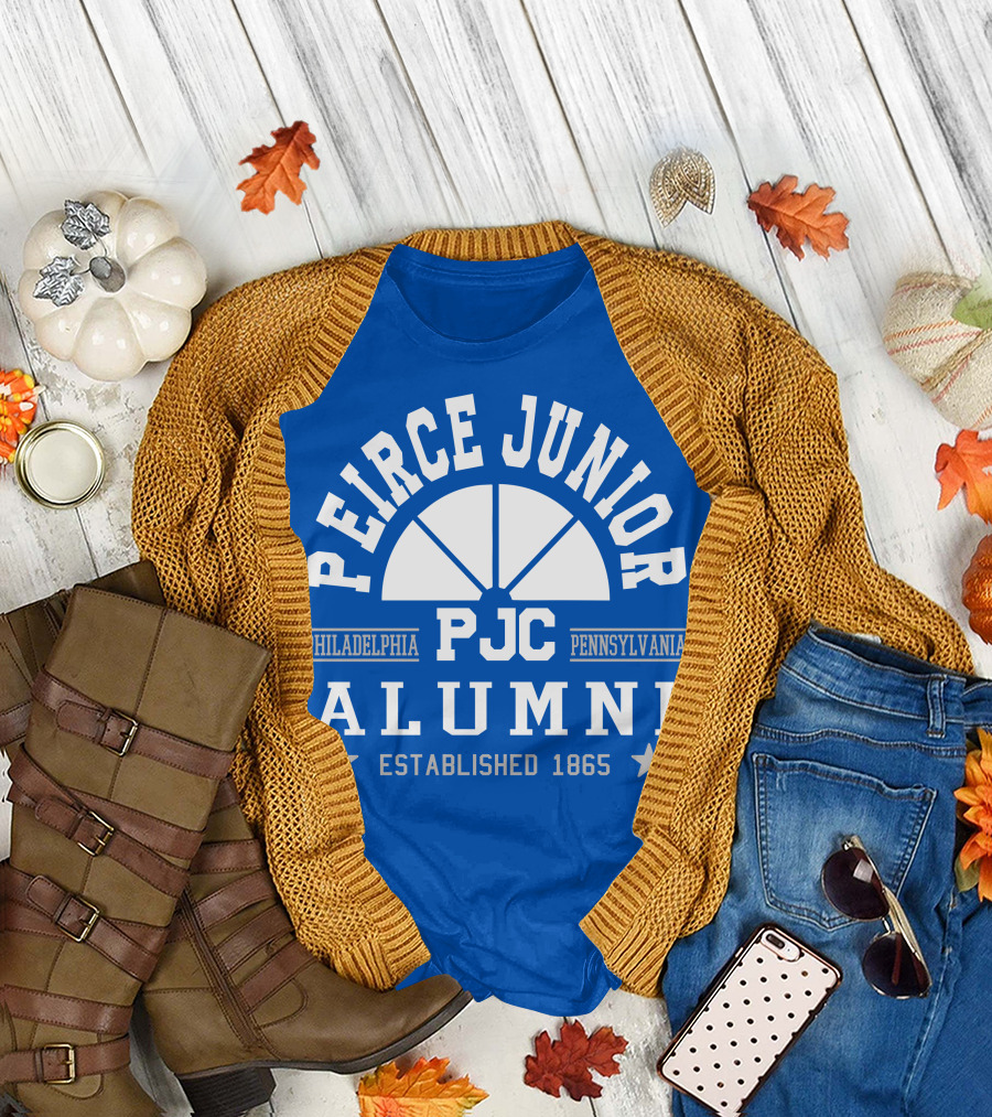 Peirce Junior College Alumni PJC Philadelphia Pennsylvania Established 1865 T-Shirt