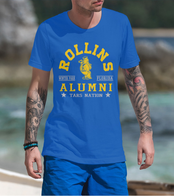 Rollins Alumni Winter Park Florida Tars Nation T-Shirt