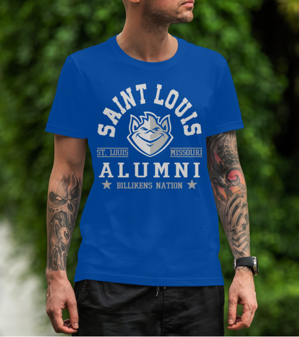 Saint Louis Missouri Alumni Billikens Nation T-Shirt