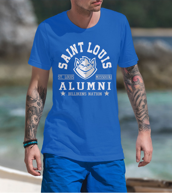 Saint Louis Missouri Alumni Billikens Nation T-Shirt