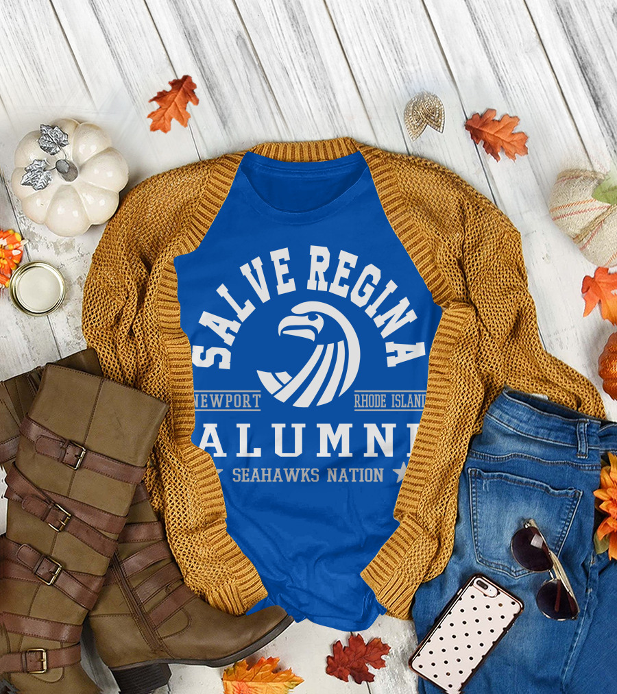 Salve Regina Alumni Newport Rhode Island Seahawks Nation T-Shirt