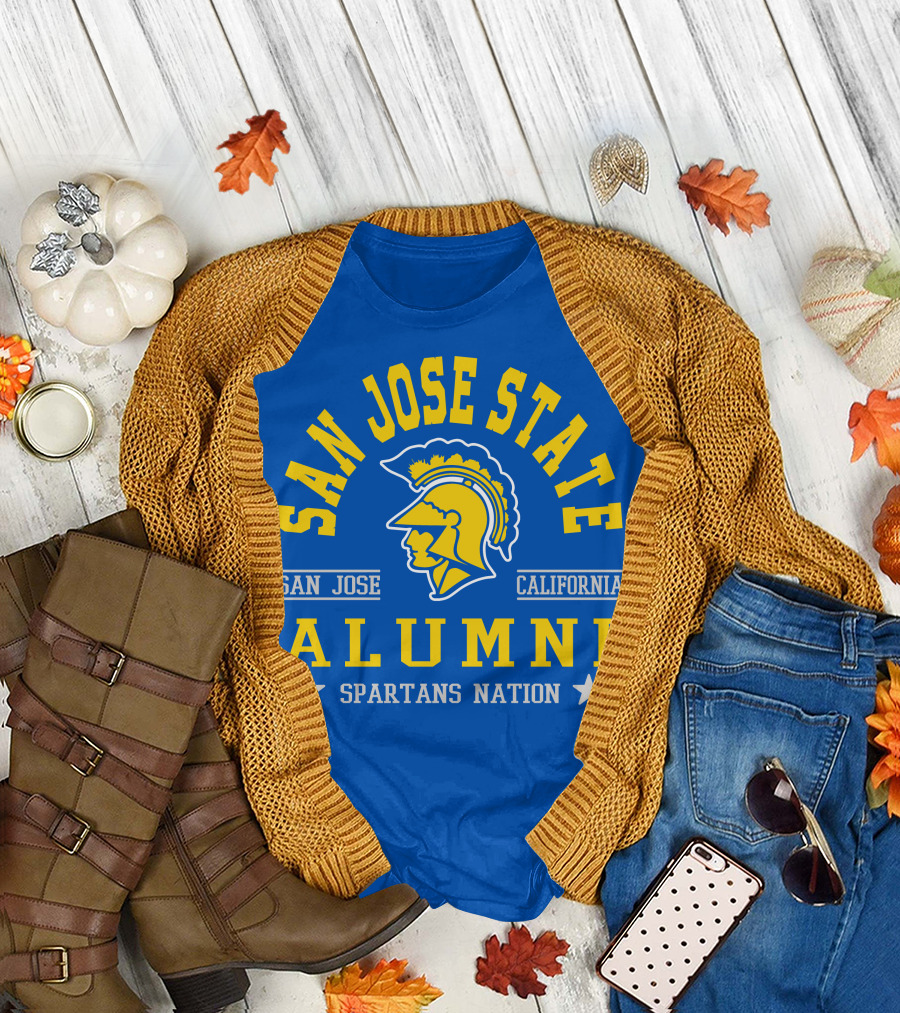 San Jose State California Spartans Alumni Nation T-Shirt