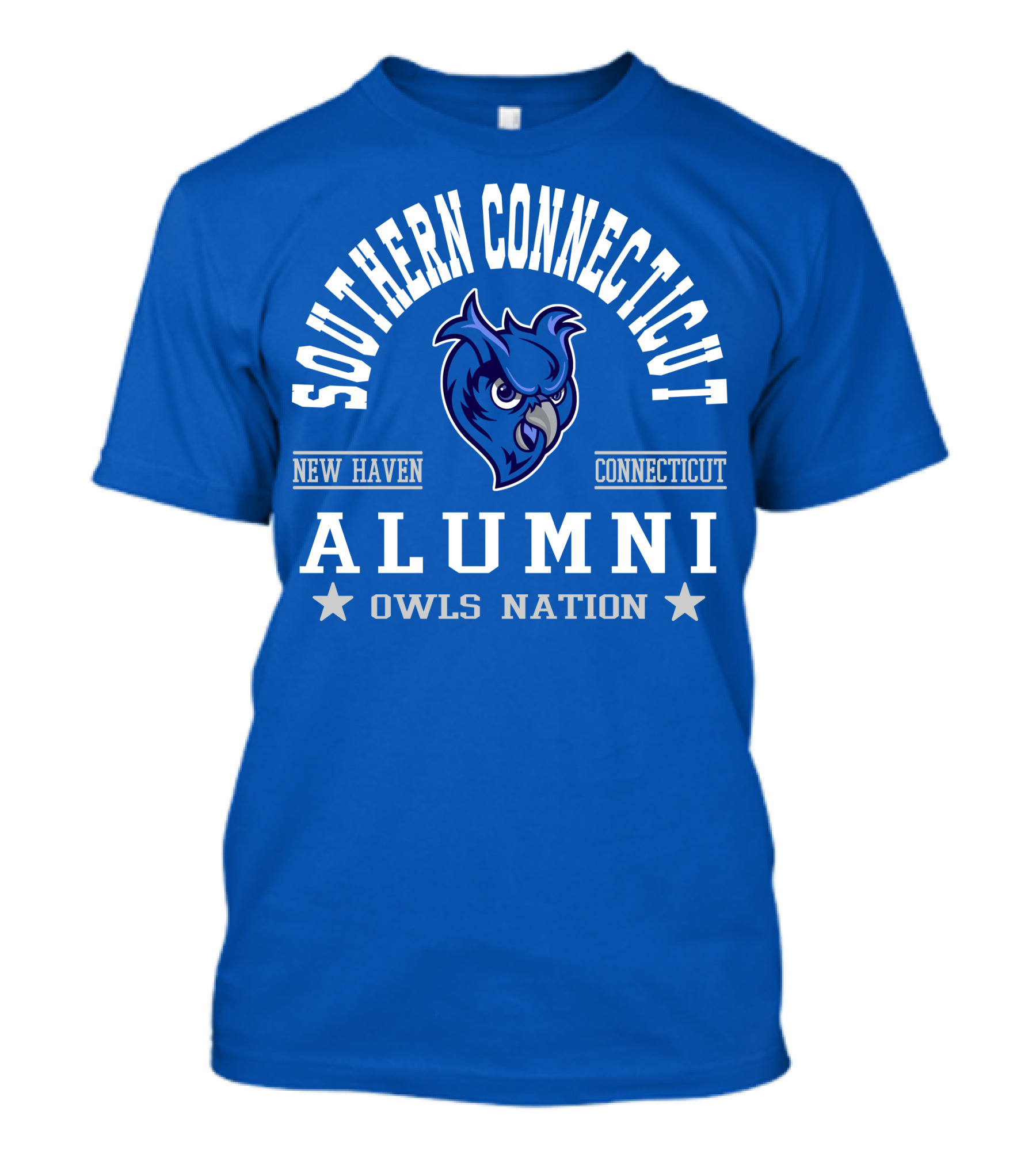Southern Connecticut Alumni Owls Nation New Haven Connecticut T-Shirt