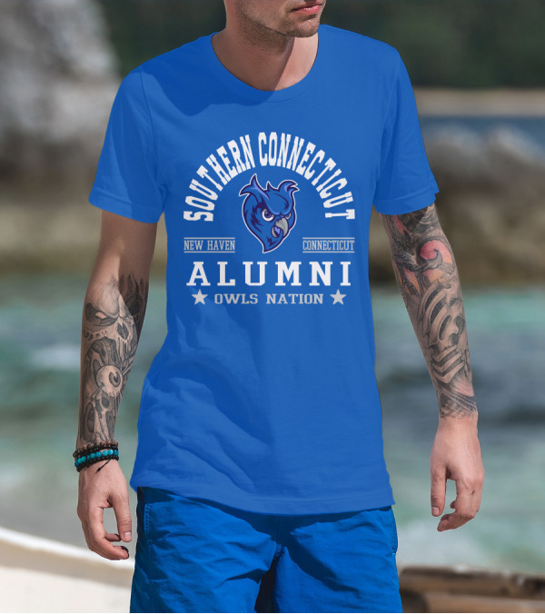 Southern Connecticut Alumni Owls Nation New Haven Connecticut T-Shirt